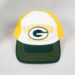 Green Bay Packers Adjustable Baseball Cap NFL One Size NEW